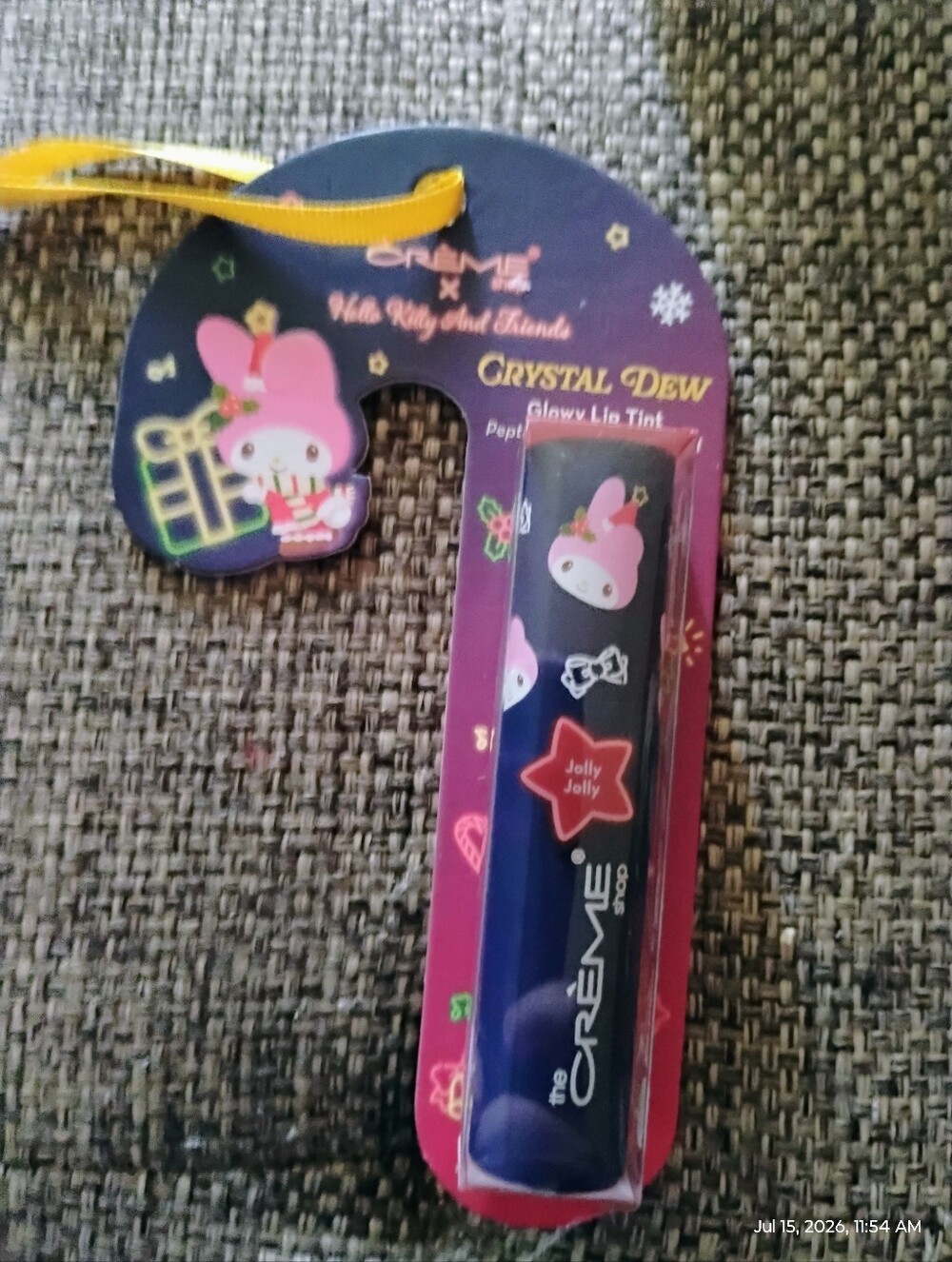 ❤️The Crème Shop x Hello Kitty Crystal Dew Lip Tint